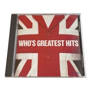 CD The Who - Greatest Hits